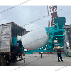 <span class=keywords><strong>Mixer</strong></span> beton 4 meter, pengaduk beton truk Drum beton portabel - Product Image 3