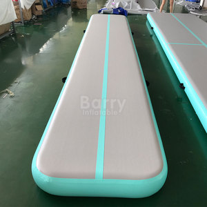 3m 4m 5m 6m 8m 9m 10m 12m tappetino da palestra per Yoga commerciale scuola Sport Tumble Track Air Track pavimento gonfiabile per ginnastica - Product Image 2