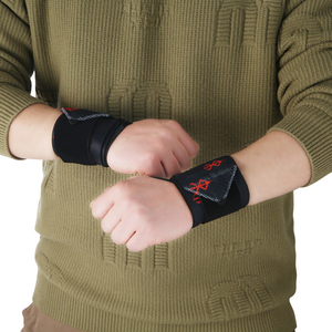 Correas de Soporte para Levantamiento de Pesas con Diseño de Anime Berserk, Muñequeras Deportivas con Presilla para el Pulgar - Product Image 2