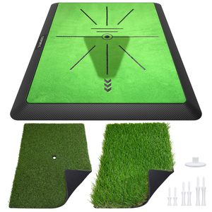 Tapete de Golf para Práctica de Swing, con Detección de Trayectoria, Reemplazable, Regalos de Golf - Product Image 1