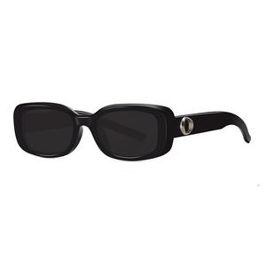 Nuevas Gafas <span class=keywords><strong>de</strong></span> <span class=keywords><strong>Sol</strong></span> GM para <span class=keywords><strong>Mujer</strong></span>, Montura Completa, Delgadas, <span class=keywords><strong>de</strong></span> Alta Gama, UV400, Elegantes, Negras, Venta Directa <span class=keywords><strong>de</strong></span> Fábrica - Product Image 5