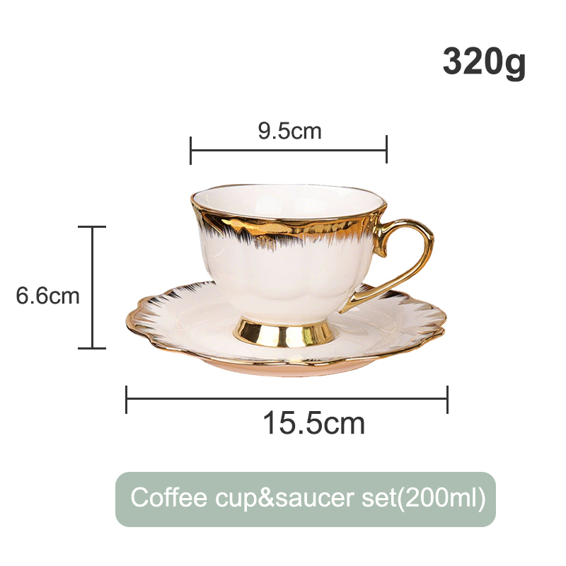 Phnom Penh Coffee Cup Set (200ML)