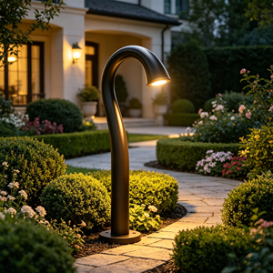 Lámpara LED decorativa para jardín, con forma de grifo, de alta calidad, moderna, personalizada de fábrica, para paisajismo y senderos. - Product Image 4
