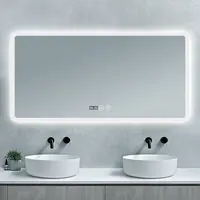 Wall Mounted Bath Mirror with Speaker
