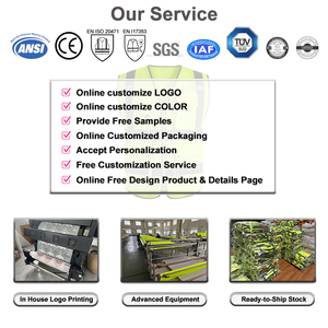 Polainas Reflectantes Impermeables y Transpirables con Cinta de Alta Visibilidad para Seguridad en Exteriores, Correr de Noche y Trabajos de Construcción - Product Image 5