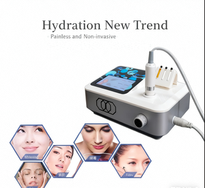 Luz de agua sin aguja multifuncional <span class=keywords><strong>para</strong></span> estiramiento de la piel, regeneración de colágeno, máquina de <span class=keywords><strong>mesoterapia</strong></span> de agua sin aguja - Product Image 4