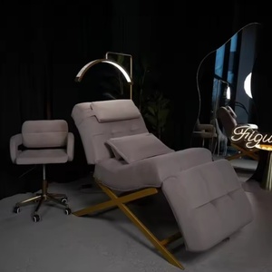 Tables de massage de salon de beauté de la meilleure qualité, tables incurvées pour les cils, lit de beauté - Product Image 3