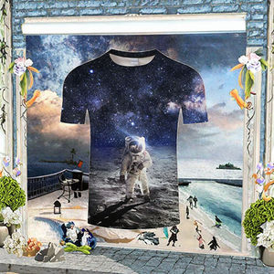 Camiseta de Lujo de Fibra de Bambú Suave con Cuello en V, Informal, para Uso Diario, Ajuste Delgado, Elástica, Cómoda y Ligera, para Caballero - Product Image 2