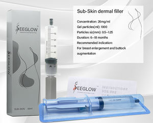 <span class=keywords><strong>Prix</strong></span> de gros Seeglow Gel d'<span class=keywords><strong>acide</strong></span> <span class=keywords><strong>hyaluronique</strong></span> réticulé, produit de comblement cutané injectable 50 ml pour l'amélioration mammaire, fessière et corporelle - Product Image 5