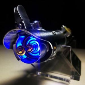 Sabre à lumière LED RVB pour Halloween Metal Hilt War <span class=keywords><strong>Collection</strong></span> Base Lit Sword Color Change Blaster pour Heavy Dueling <span class=keywords><strong>Star</strong></span> Graflex - Product Image 1