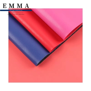Cuero Sintético PU Impermeable Directo de Fábrica, 0.8mm, Imitación Terciopelo de Algodón, Patrón Inferior, para Bolsos y Zapatos - Product Image 6