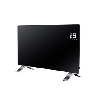 YIKA écran tactile WiFi télécommande panneau de verre <span class=keywords><strong>convecteur</strong></span> <span class=keywords><strong>2000w</strong></span> espace intérieur <span class=keywords><strong>convecteur</strong></span> électrique avec thermostat - Product Image 1