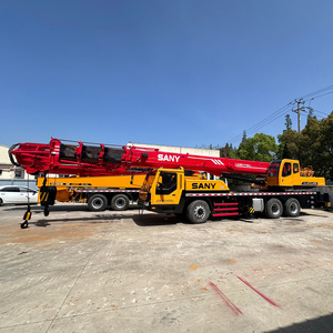 Grue sur camion Sany STC250 d'occasion, 25 tonnes, hauteur de levage de 60 m, bras <span class=keywords><strong>hydraulique</strong></span>, 4x4, montée sur camion avec moteur, boîte de vitesses, moteur en vente - Product Image 1