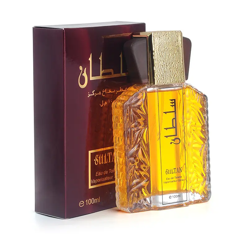 Wholesale Original Brand 100ml Eau De Parfum Long Lasting Men Arabic Perfume