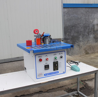 Machine à plaquer les chants monophasée à main Prix du travail du bois Armoire à bandes de chant pour la fabrication de 220V