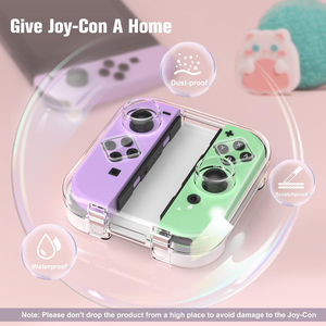 Manette de jeu Joy Pad Switch, joystick, manette de jeu 6 axes gyroscopique sans fil, contrôle Switch avec fonction de réveil, manettes Switch JoyPad - Product Image 4
