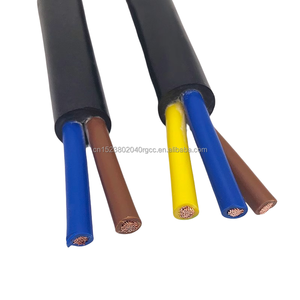 Custom JHS pompa sommergibile speciale cavo impermeabile <span class=keywords><strong>2</strong></span> <span class=keywords><strong>3</strong></span> 4 5 Core 1.5 <span class=keywords><strong>2</strong></span>.5 46 filo quadrato in gomma subacquea - Product Image 1