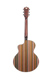 Guitare acoustique ST.BOUL SY-95C, table en épicéa massif, dos et éclisses en bois, qualité professionnelle pour le fingerstyle - Product Image 3