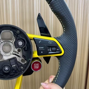 Volant personnalisé avec boutons de démarrage et d'arrêt pour Audi B9 A3 A4 A5 S4 RS5 S3 S4 S5 A6 A7 A8 Q5 Q7 TT R8 S6 RS6 RS7 - Product Image 5