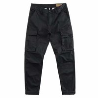 Pantalons de jogging tactiques pour hommes personnalisés - Pantalons cargo d'extérieur à taille élastique avec plusieurs poches