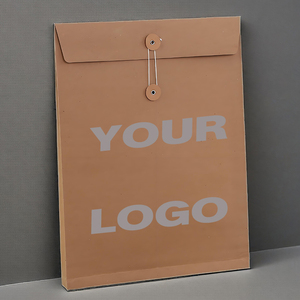 Tùy Chỉnh In Thân Thiện Với Môi Phẳng Bưu Phẩm Đồ Trang Sức Vận Chuyển Gửi Thư Bao Bì Cứng Nhắc Kraft Các Tông Giấy Phong Bì Túi Cho Quần Áo - Product Image 6