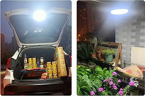 Linternas de <span class=keywords><strong>Camping</strong></span> Recargables TAIKOO Lámpara Portátil USB <span class=keywords><strong>Solar</strong></span> Luz LED Colgante para Tienda de Campaña Luz <span class=keywords><strong>Solar</strong></span> para Acampar - Product Image 3