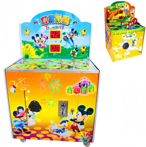 Macchina Whack-A-Mole a Tema SpongeBob, Direttamente dalla Fabbrica, Gioco Arcade Interattivo Genitore-Figlio a Moneta per Bambini - Product Image 2