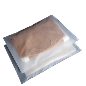 Bolsas de Almacenamiento de Ropa Shunai con Cierre, Transparentes, Esmeriladas, Sellables, para Ropa Interior, Calcetines y Prendas, Grosor de 8 Capas de Seda - Product Image 1