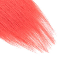 Cheveux de tressage pré-étirés synthétiques ignifuges à basse température 1 paquet 26 pouces 90 grammes de cheveux de tresses de crochet