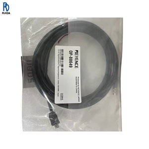 หัวเซ็นเซอร์จดจำภาพ KEYENCE OP-88649 - สายควบคุม 5 ม. สำหรับส่งสัญญาณให้กับระบบตรวจสอบภาพ - Product Image 1