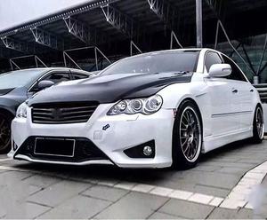 Runze Factory Direct New Carbon Black High Quality 100% Fitment Front Lip Bumper Assembly for Mark X 2005-2009 Plastic ABS - Product Image 4