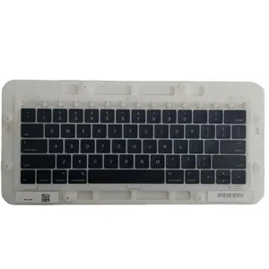 Bộ Bàn Phím Keycap Trung Quốc Sản Xuất Uk Bố Trí Bán Buôn Cho MacBook Pro A1534 A1706 A1932 A1708 A1707