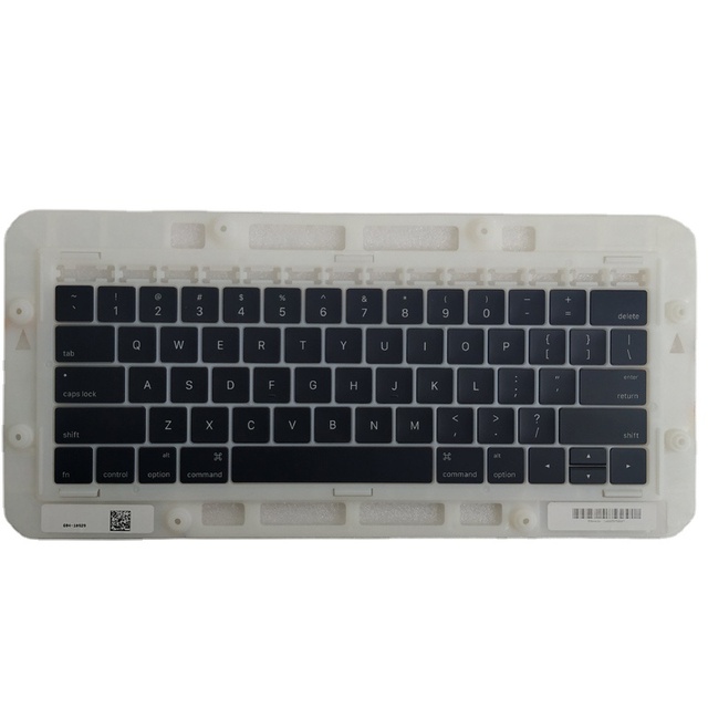 China Keycap Keyboard Sets Manufacturing Uk Layout Wholesale for MacBook Pro A1534 A1706 A1932 A1708 A1707