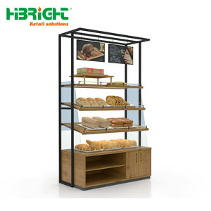 Vitrina Exhibidora de Pan de Alta Capacidad para Supermercados y Tiendas de Comestibles - Product Image 2