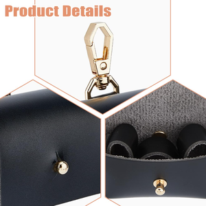 Boîte à alliances en cuir PU pour <span class=keywords><strong>mariage</strong></span>, boîte à alliances pour collier de chien, boîte à alliances de fiançailles, boîte de rangement pour alliances de <span class=keywords><strong>mariage</strong></span> - Product Image 6
