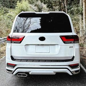 ABS Plastic M <strong>Type</strong> Car Rear Roof <strong>Spoiler</strong> Rear Trunk <strong>Spoiler</strong> for Toyota Land Cruiser LC300 2022 2023 2024 - Product Image 6