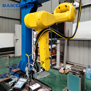 2000W entièrement automatisé 3D <span class=keywords><strong>6</strong></span> Aixs Fanuc 20ib bras robotique Machine de découpe laser haute efficacité Robot de découpe laser pour le métal - Product Image 6
