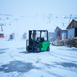 4x4 Gabelstapler Hangcha XE Serie Elektro-Gabelstapler 3 Tonnen Professionelle Materialhandhabungsmaschine - Product Image 1