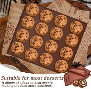 Food Grade <b>Silicone</b> Pad New Rectangle Shaped Oven <b>Silicone</b> Baking Tray Dryer <b>Mat</b> Dehydrator & Dehydration Tray <b>Mat</b> Pads - Product Image 2