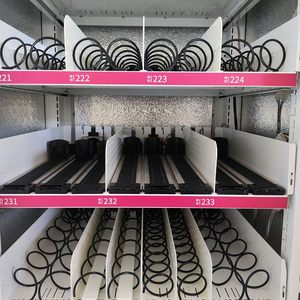 Tự động thang máy Máy bán hàng tự động cho tươi thực phẩm đông lạnh và rau Máy bán hàng tự động - Product Image 2