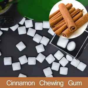 Avantages du chewing-gum à la cannelle sans sucre Chewing-gum biodégradable