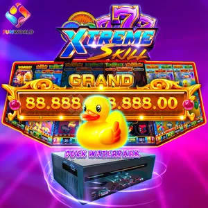 Popular Classical Gameroom Machine Game Skill Game Board Nudge Game 1 Line Play Fun Xtreme