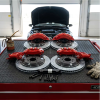 Kit de pinzas de freno 19Z y traseras 4+1 para BMW X5/X6/X7 (F15/F16/G05/G06/G07) Serie 5/Serie 6/Serie 7 (G30/G32/G11) M5/M6/M8/X6M