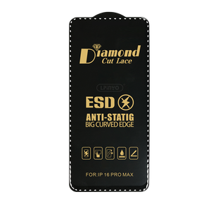 Protections d'écran en verre trempé HD ESD à découpe diamantée pour <span class=keywords><strong>iPhone</strong></span> 15 Pro Max 14 13 12 11 Pro - Product Image 5