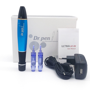 <span class=keywords><strong>Dr</strong></span> <span class=keywords><strong>Pen</strong></span> <span class=keywords><strong>Ultima</strong></span> <span class=keywords><strong>A1</strong></span>-W Stylo dermique rechargeable portable pour l'élimination des taches pigmentaires et des cernes, compatible avec les prises AU/US - Product Image 1