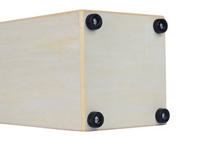 Caja de percusión de madera con cuerdas ajustables internas, caja de tambor de cajón de color natural de China, venta al por mayor - Product Image 6