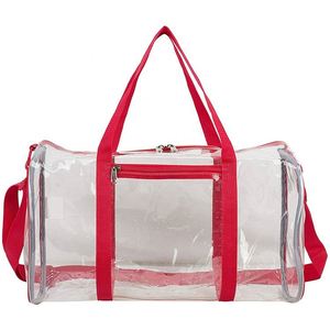 Échantillon Gratuit Sac de Voyage Sportif en PVC Transparent pour Passer la Nuit - Product Image 4