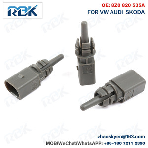 Sensor de Temperatura ROK 5QD820535 Conexión Rápida para VW Audi Skoda - Product Image 4