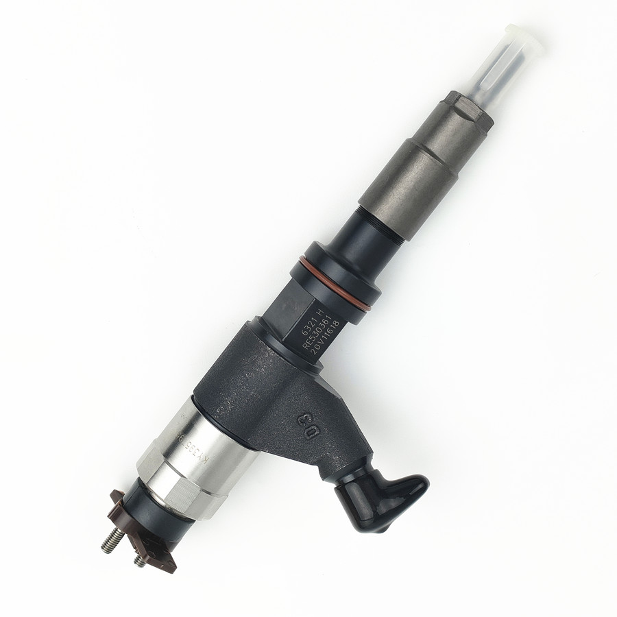 High Performance Diesel Injector 095000-6321 Common Rail Fuel Injetor RE530361 for John Deere