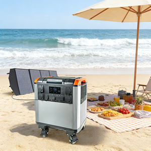 Générateur d'énergie portable BIGINVERTER 4000W, énergie propre, pour les aventures en plein air, les sites de travail isolés et les situations de secours hors réseau. - Product Image 6